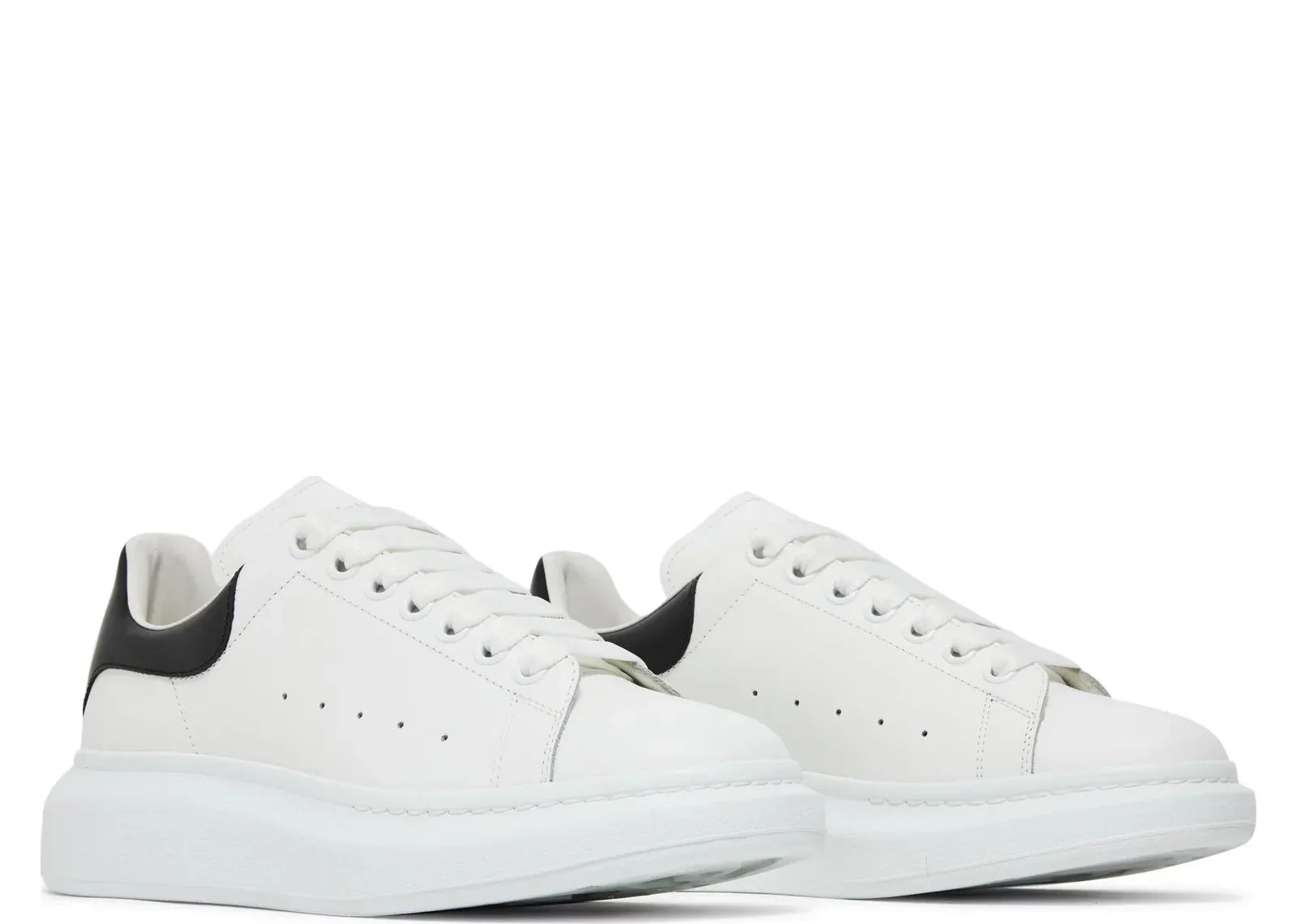 Alexander McQueen Oversized White Black (W) - Sneaker Türkiye