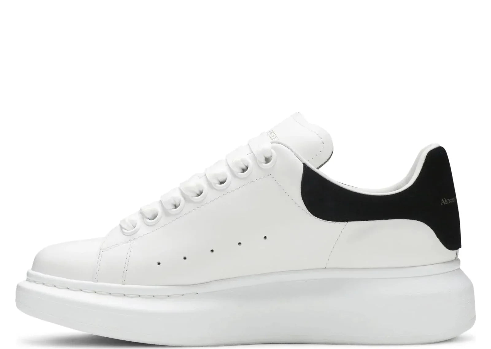 Alexander McQueen Oversized White Black - Sneaker Türkiye