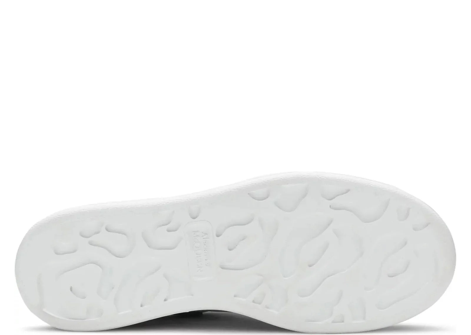 Alexander McQueen Oversized White Black - Sneaker Türkiye