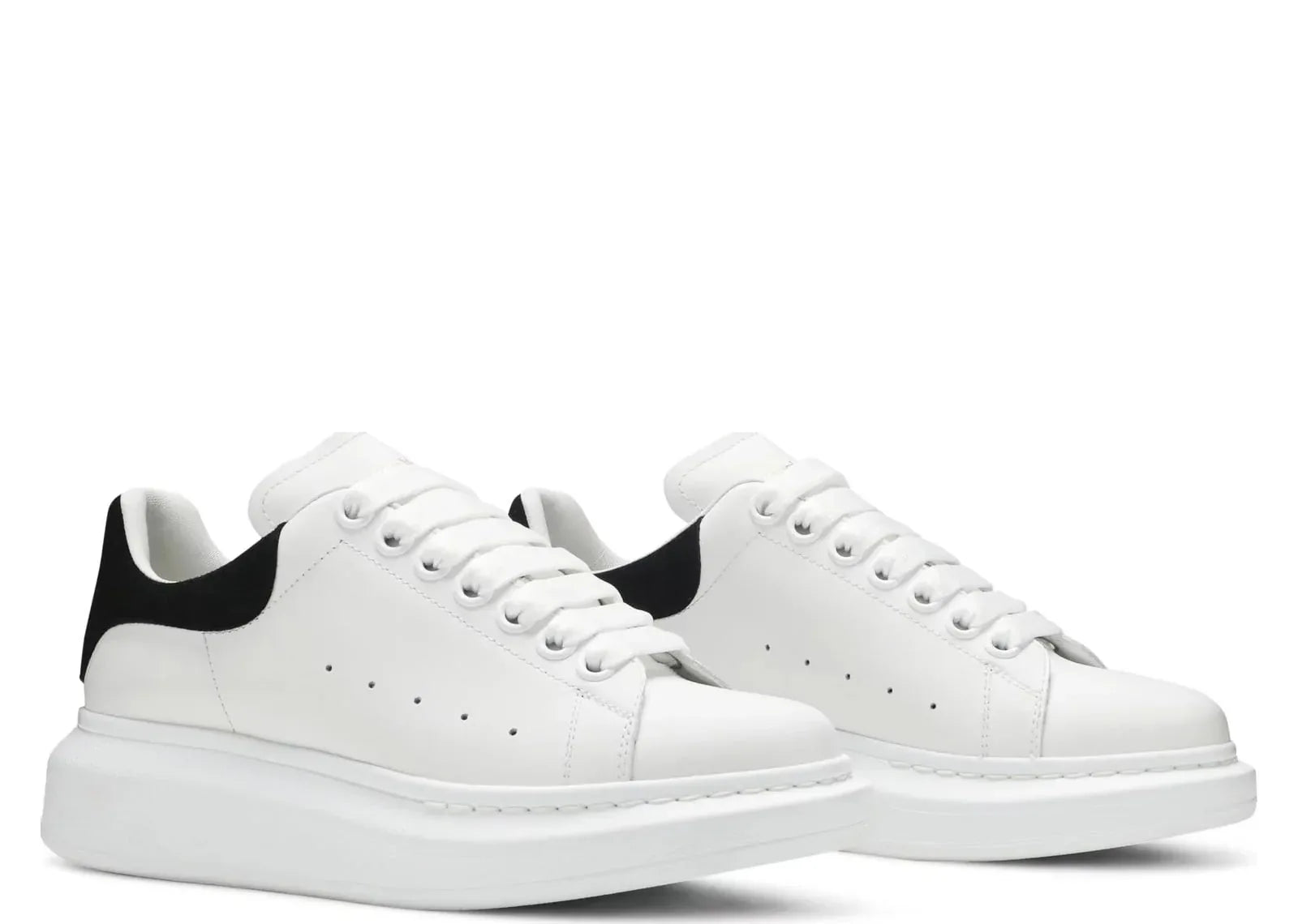 Alexander McQueen Oversized White Black - Sneaker Türkiye