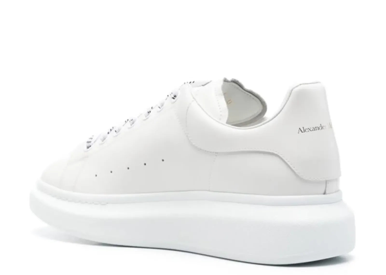Alexander McQueen Oversized White - Sneaker Türkiye