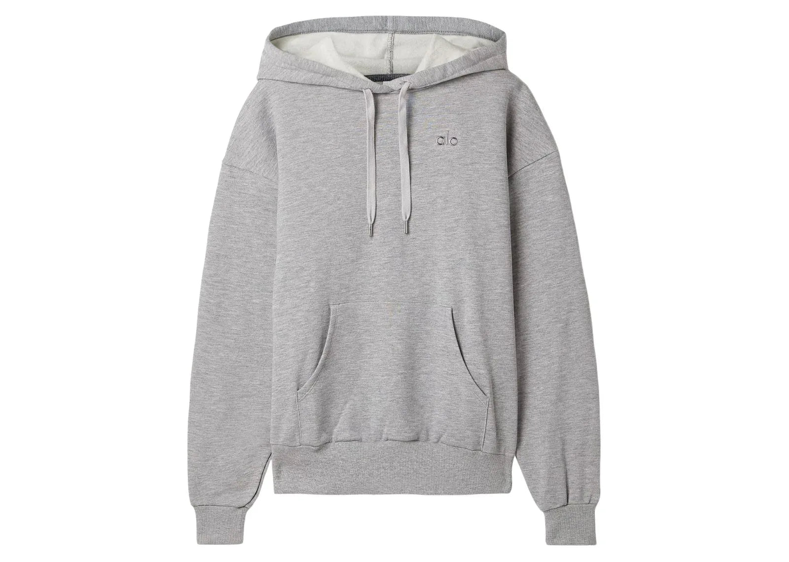 Alo Yoga Accolade Embellished Hoodie Gray - Sneaker Türkiye