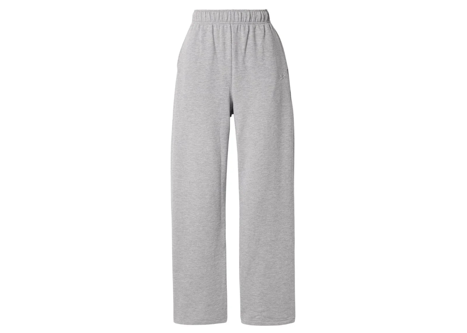 Alo Yoga Accolade Straight Leg Sweatpant Gray - Sneaker Türkiye