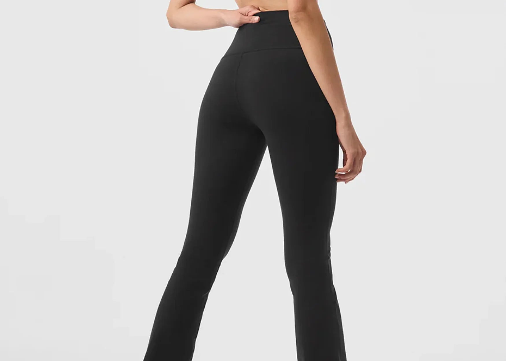 Alo Yoga Airbrush High-Waist Bootcut Legging Black - Sneaker Türkiye