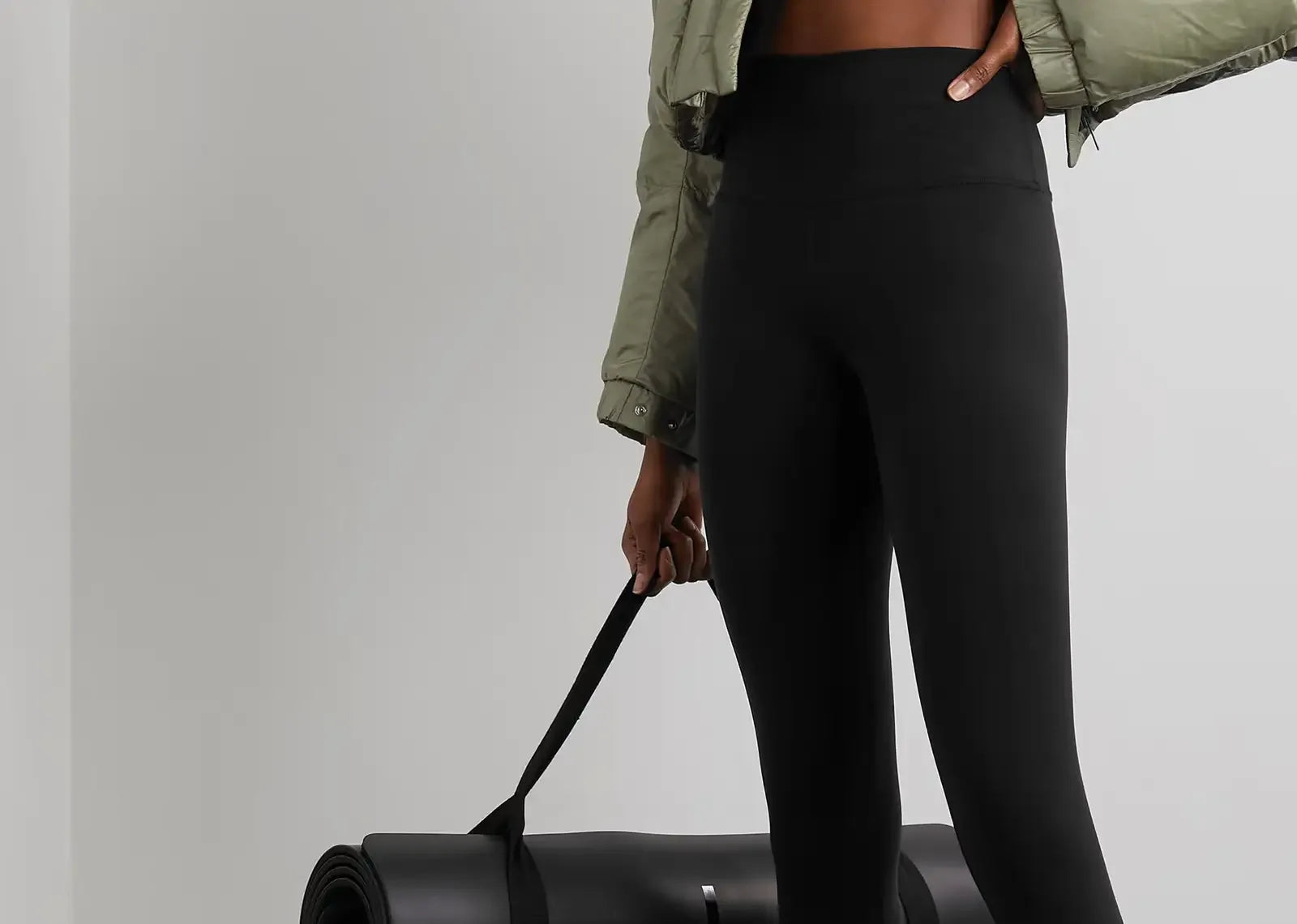 Alo Yoga Airbrush Stretch Leggings Black - Sneaker Türkiye