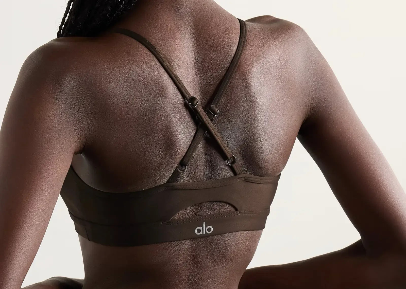 Alo Yoga Airlift Intrigue Bra Espresso - Sneaker Türkiye