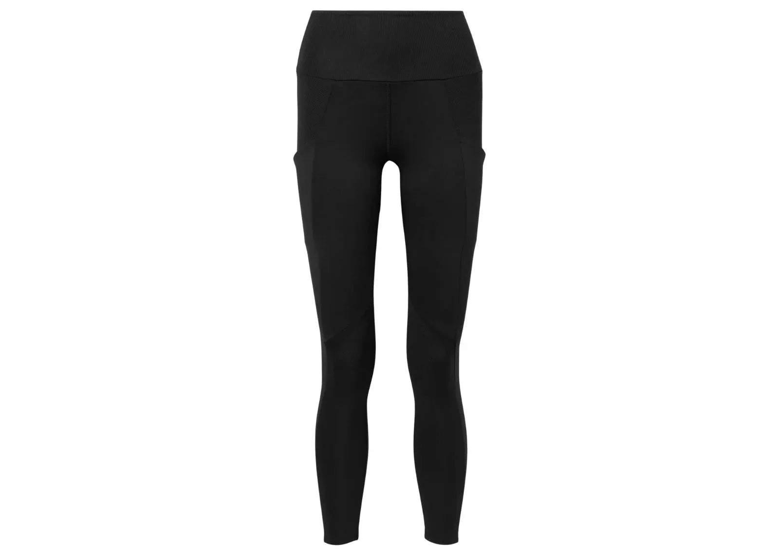 Alo Yoga Airlift Ribbed Stretch 7/8 Leggings Black - Sneaker Türkiye