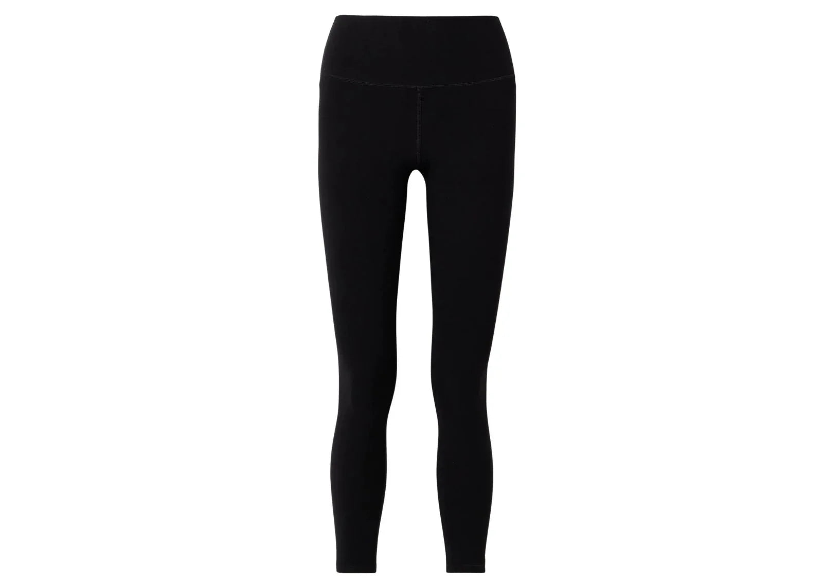 Alo Yoga Alosoft Stretch-Knit 7/8 Leggings Black - Sneaker Türkiye