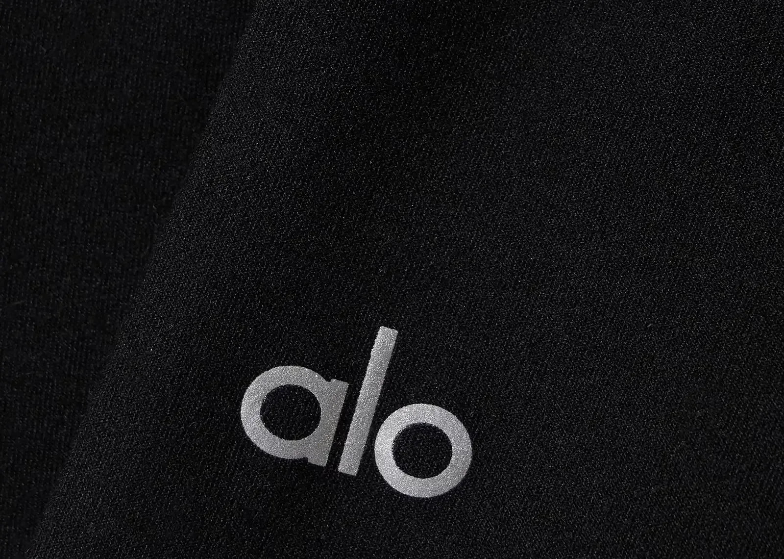 Alo Yoga Alosoft Stretch-Knit 7/8 Leggings Black - Sneaker Türkiye