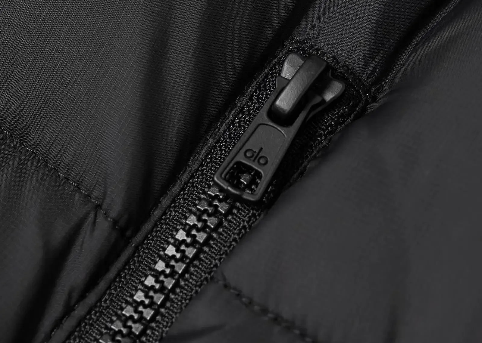 Alo Yoga Aspen Love Hooded Quilted Padded Ripstop Jacket Black - Sneaker Türkiye