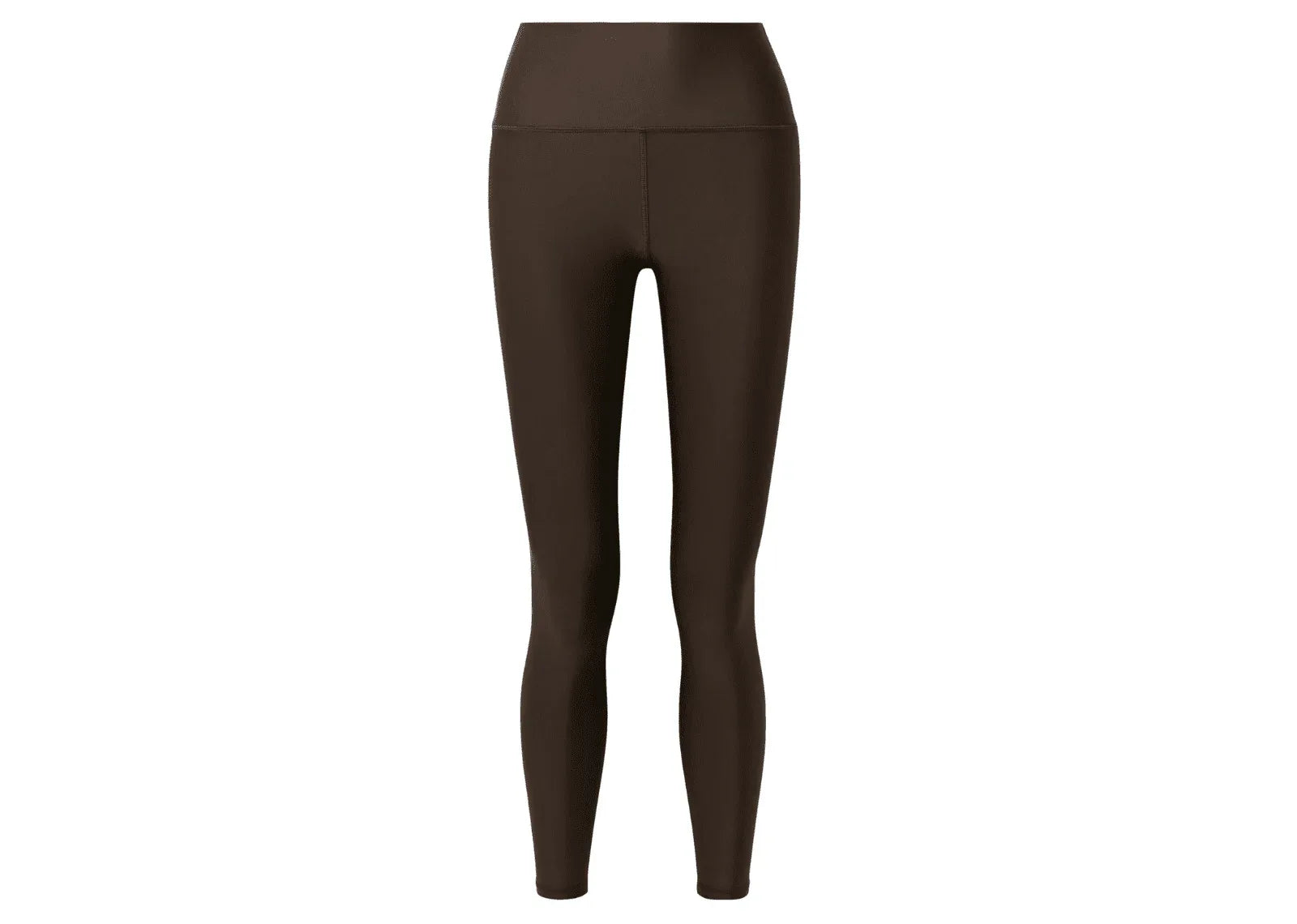 Alo Yoga Cropped Airlift Leggings Brown - Sneaker Türkiye