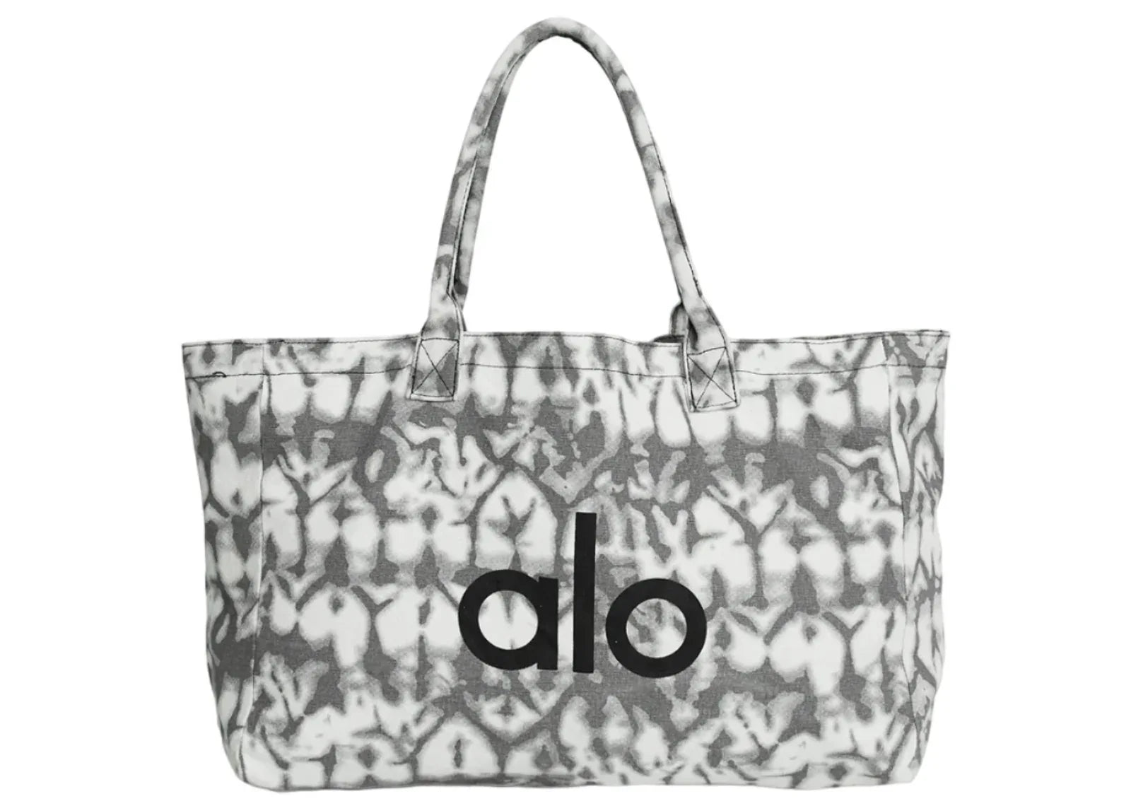 Alo Yoga Iconic Shopper Tote Bag Grey Tiedye - Sneaker Türkiye