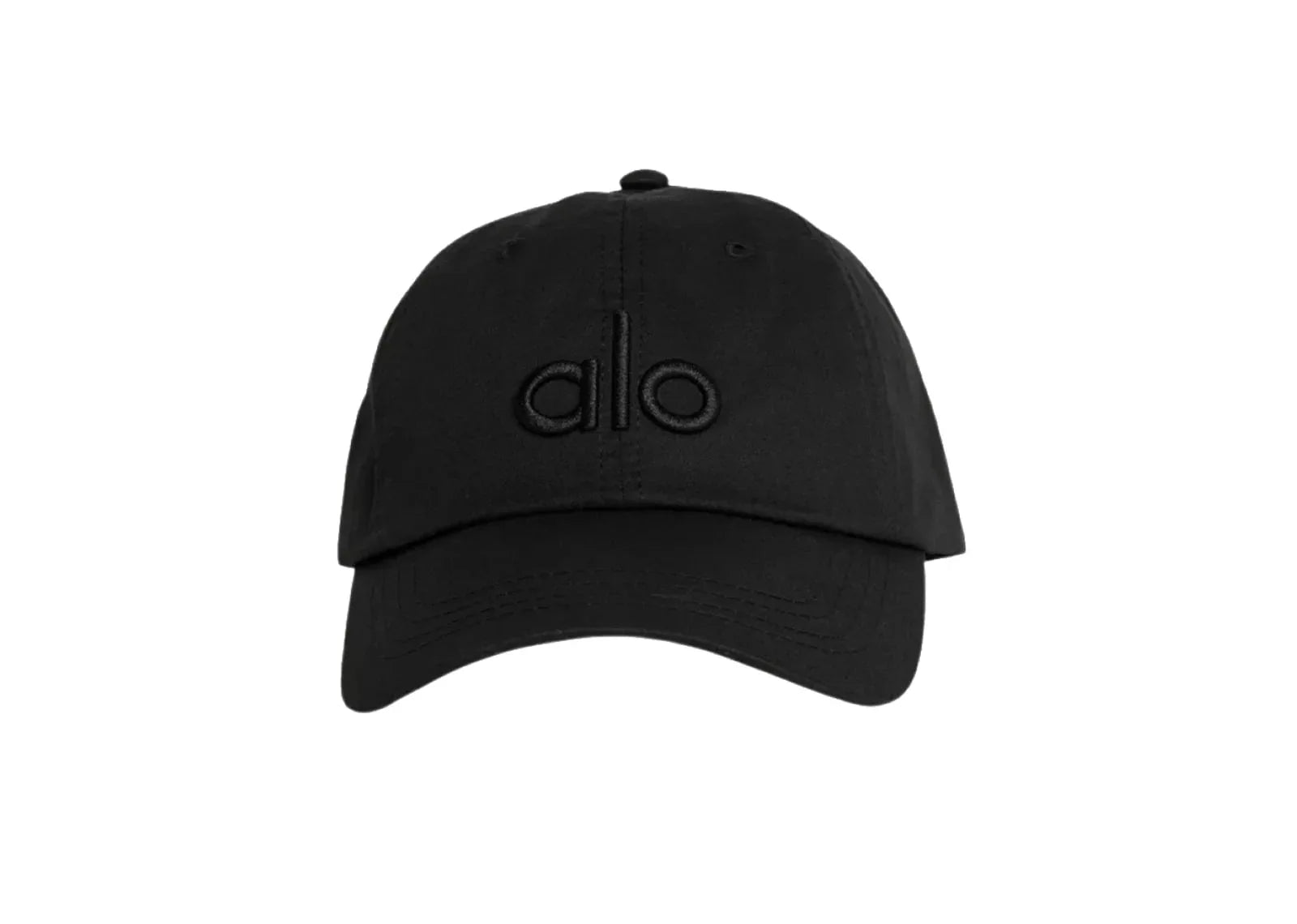 Alo Yoga Off-Duty Cap Black Black - Sneaker Türkiye
