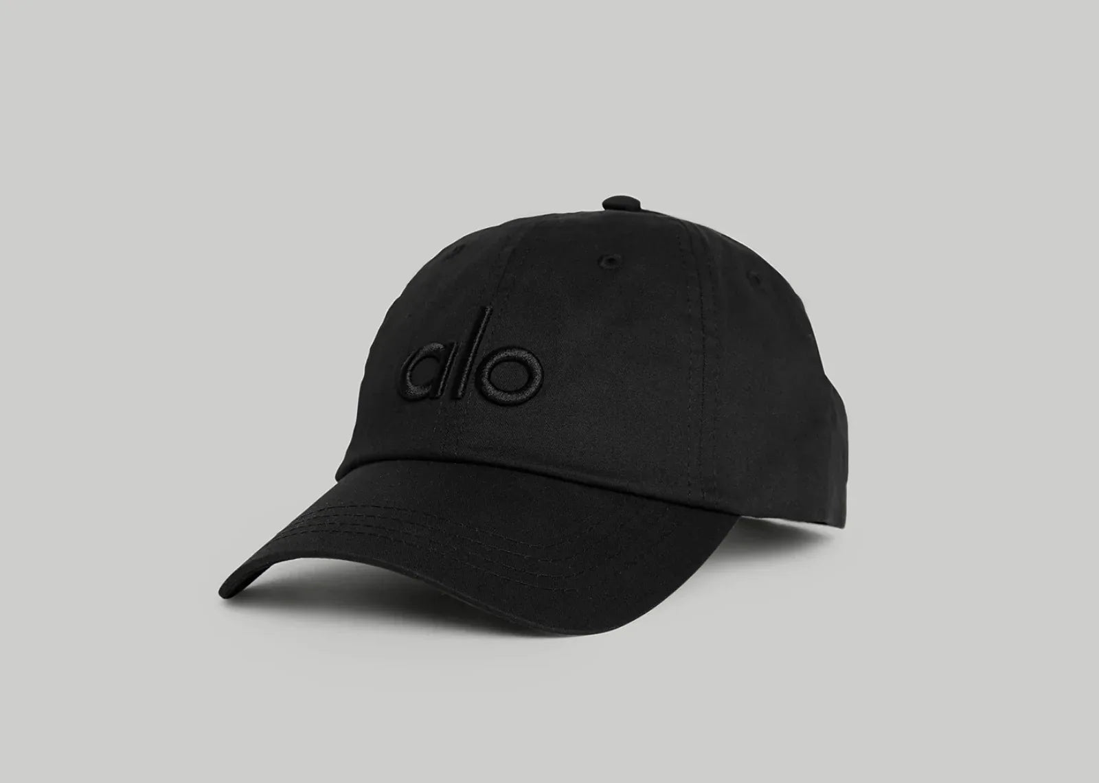 Alo Yoga Off-Duty Cap Black Black - Sneaker Türkiye