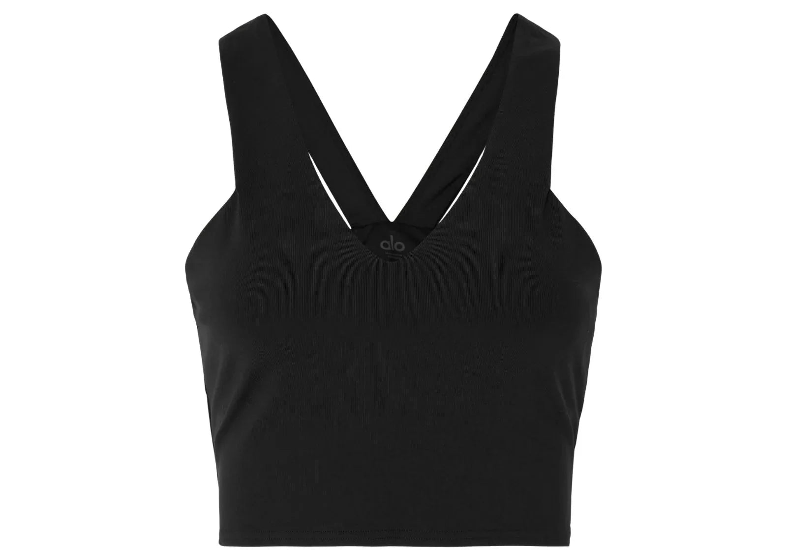 Alo Yoga Real Airbrush Sports Bra Black - Sneaker Türkiye