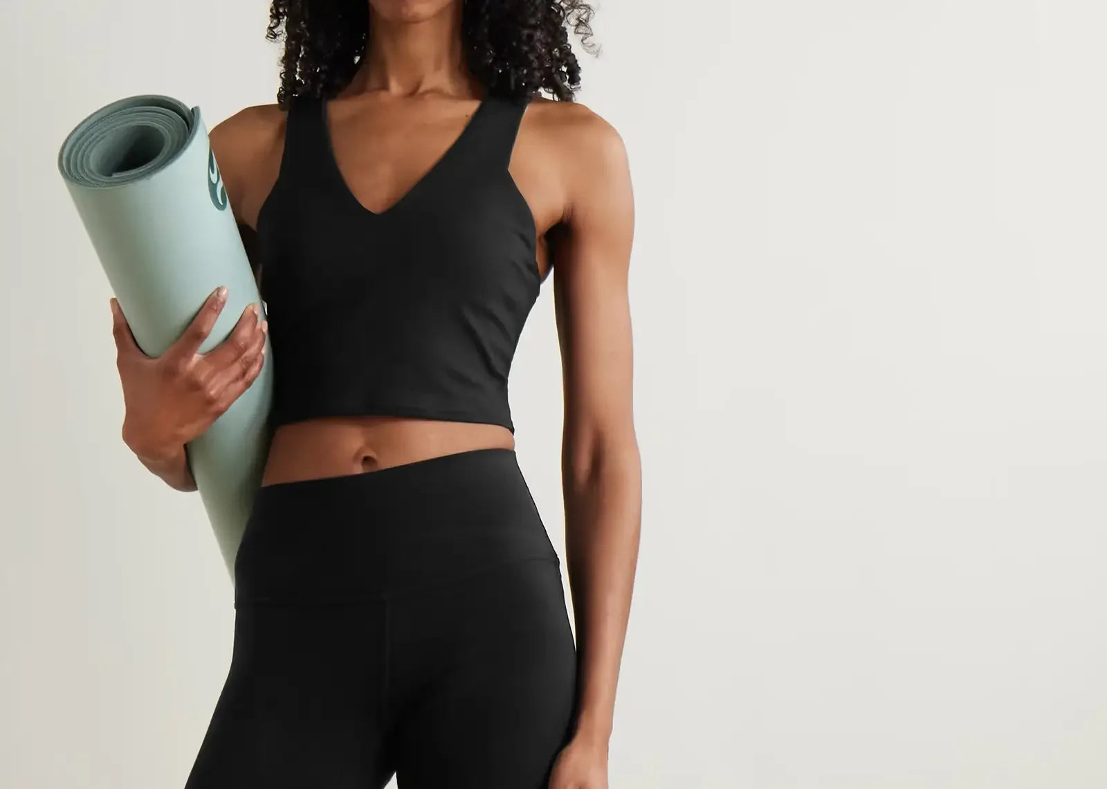 Alo Yoga Real Airbrush Sports Bra Black - Sneaker Türkiye