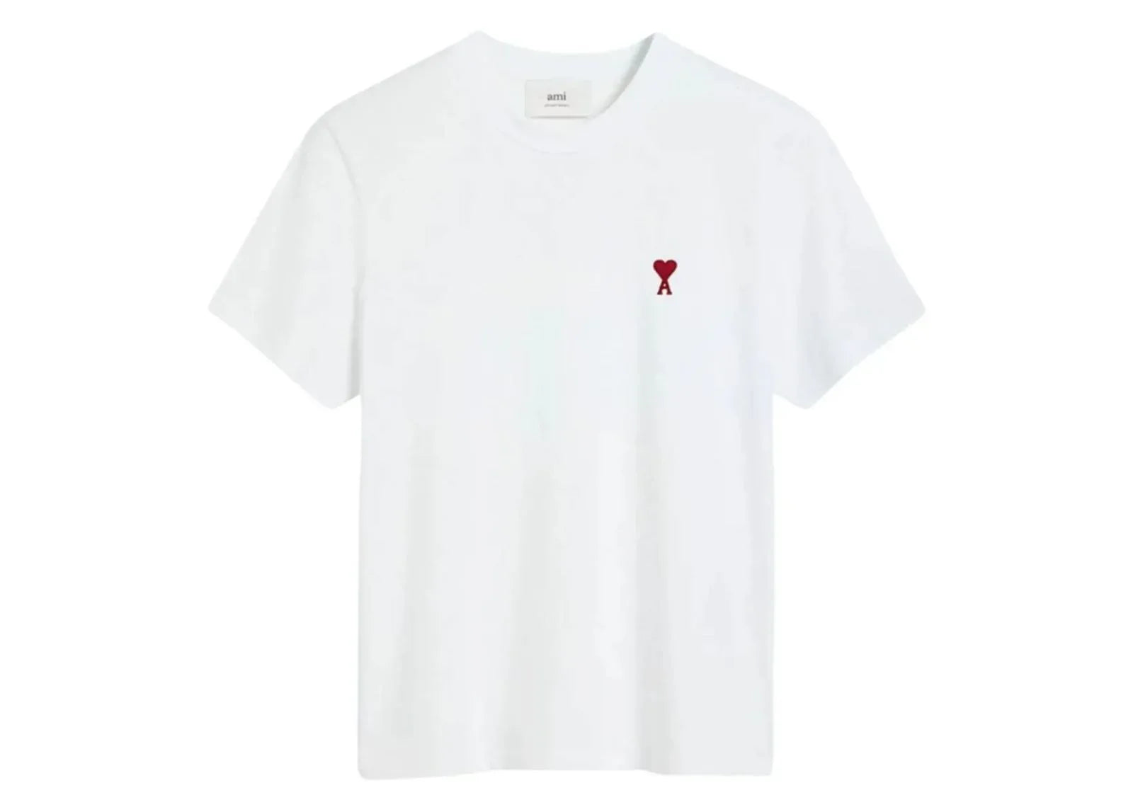 Ami Paris Ami De Coeur T-Shirt White (2025) - Sneaker Türkiye