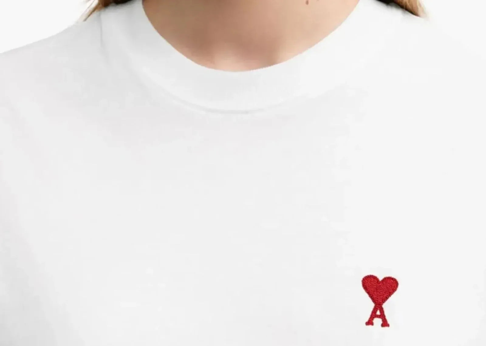 Ami Paris Ami De Coeur T-Shirt White (2025) - Sneaker Türkiye