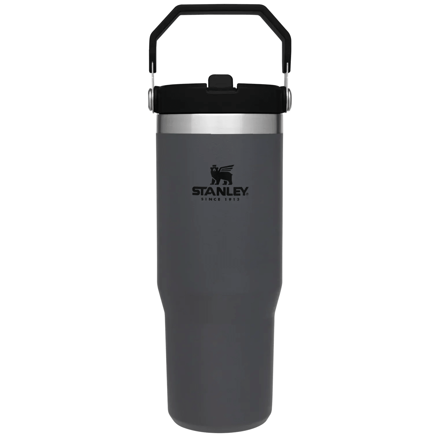 Stanley The Iceflow Flip Straw Termos 0.8L – Charcoal - Sneaker Türkiye