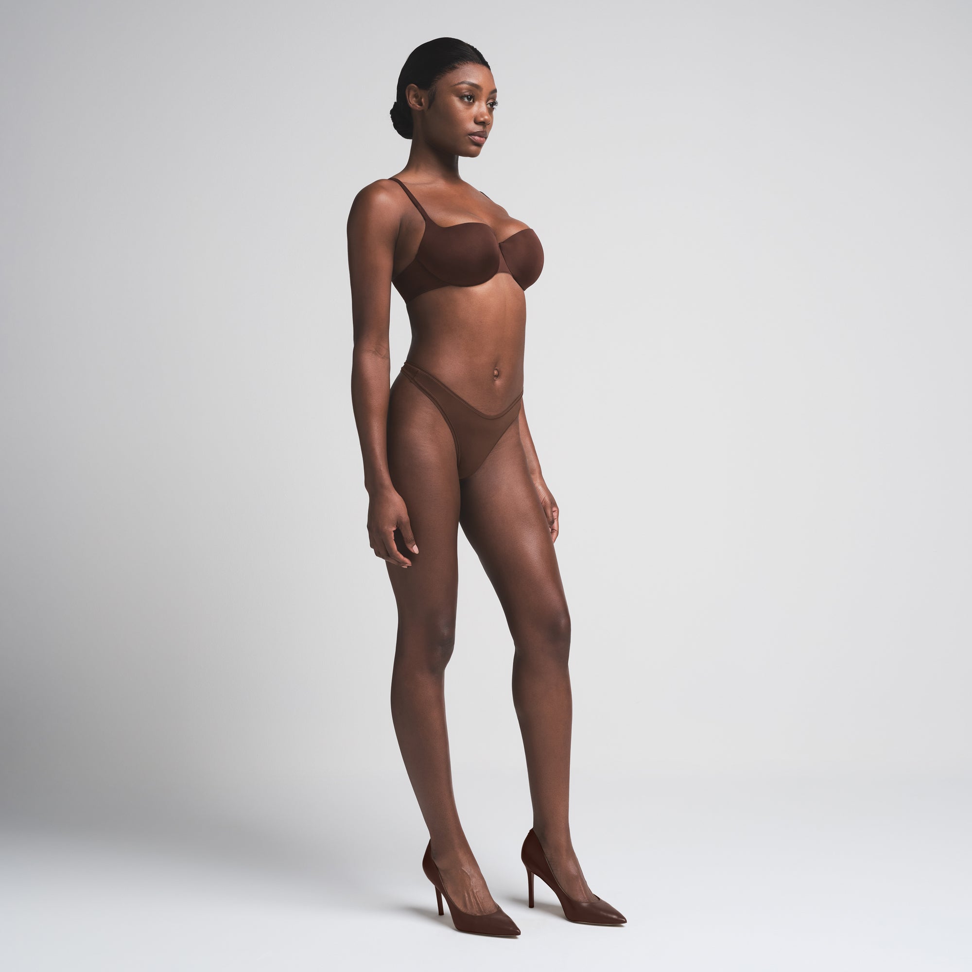 SKIMS ULTIMATE BALCONETTE PUSH-UP BRA | COCOA - Sneaker Türkiye