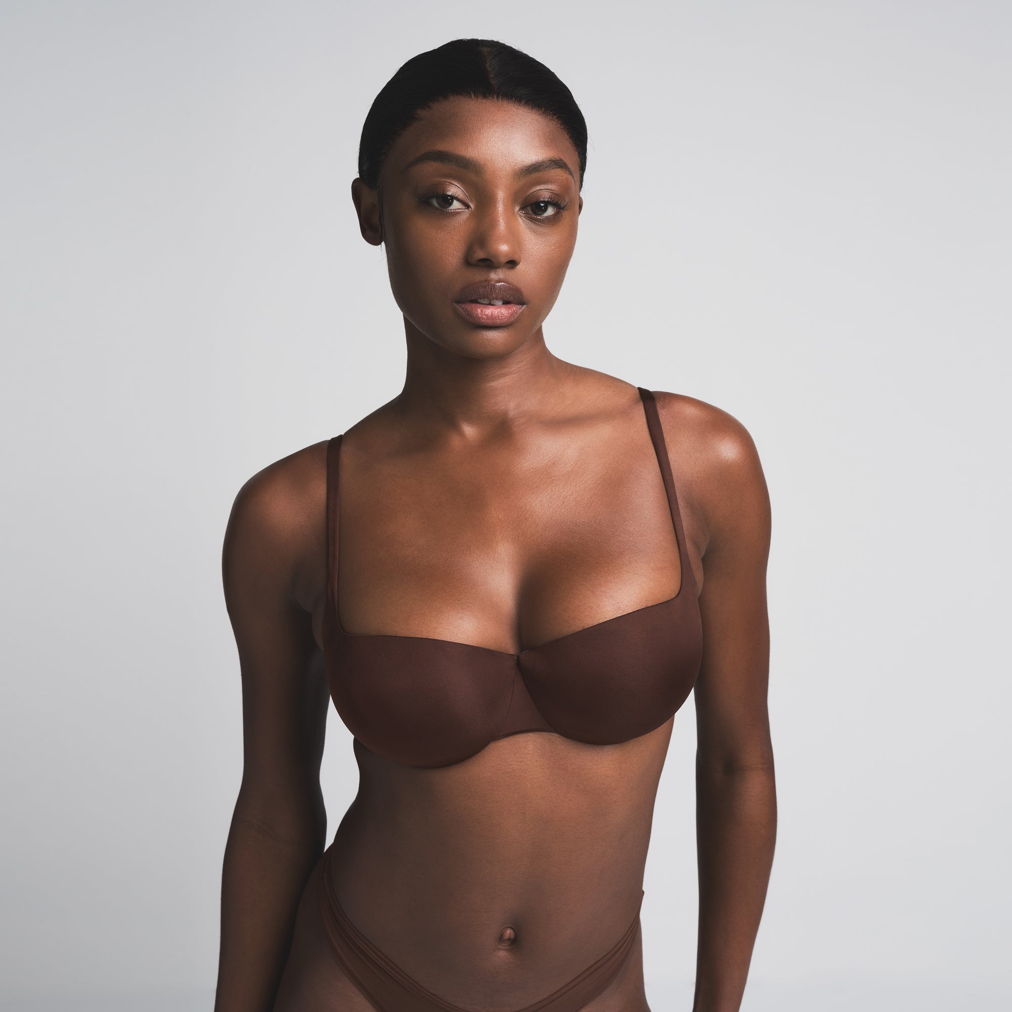 SKIMS ULTIMATE BALCONETTE PUSH-UP BRA | COCOA - Sneaker Türkiye