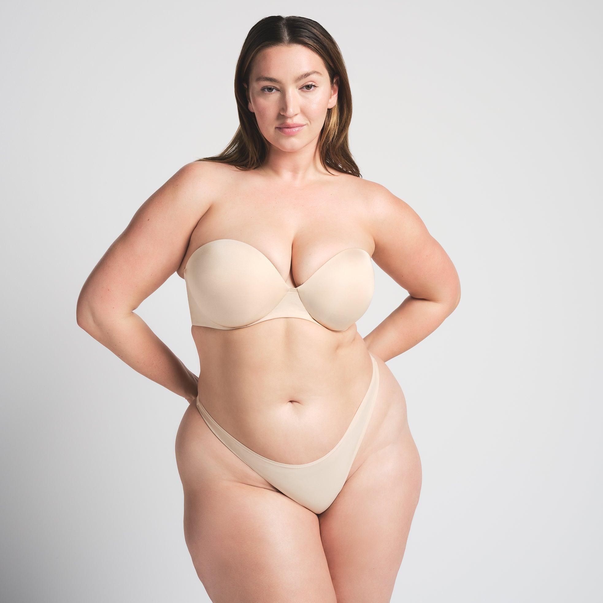 SKIMS ULTIMATE STRAPLESS PUSH-UP BRA | SAND - Sneaker Türkiye