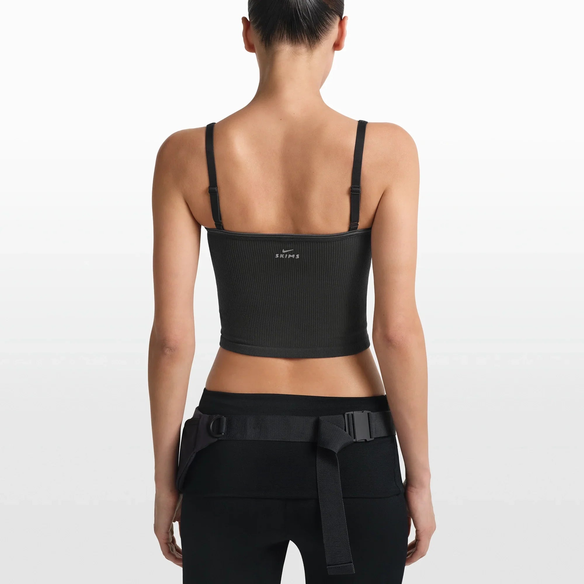 NikeSKIMS RIBBED SEAMLESS CAMI | OBSIDIAN - Sneaker Türkiye