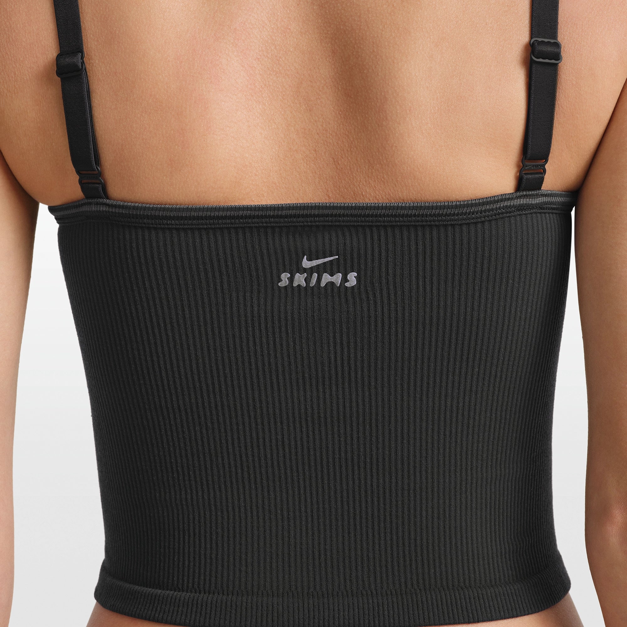 NikeSKIMS RIBBED SEAMLESS CAMI | OBSIDIAN - Sneaker Türkiye