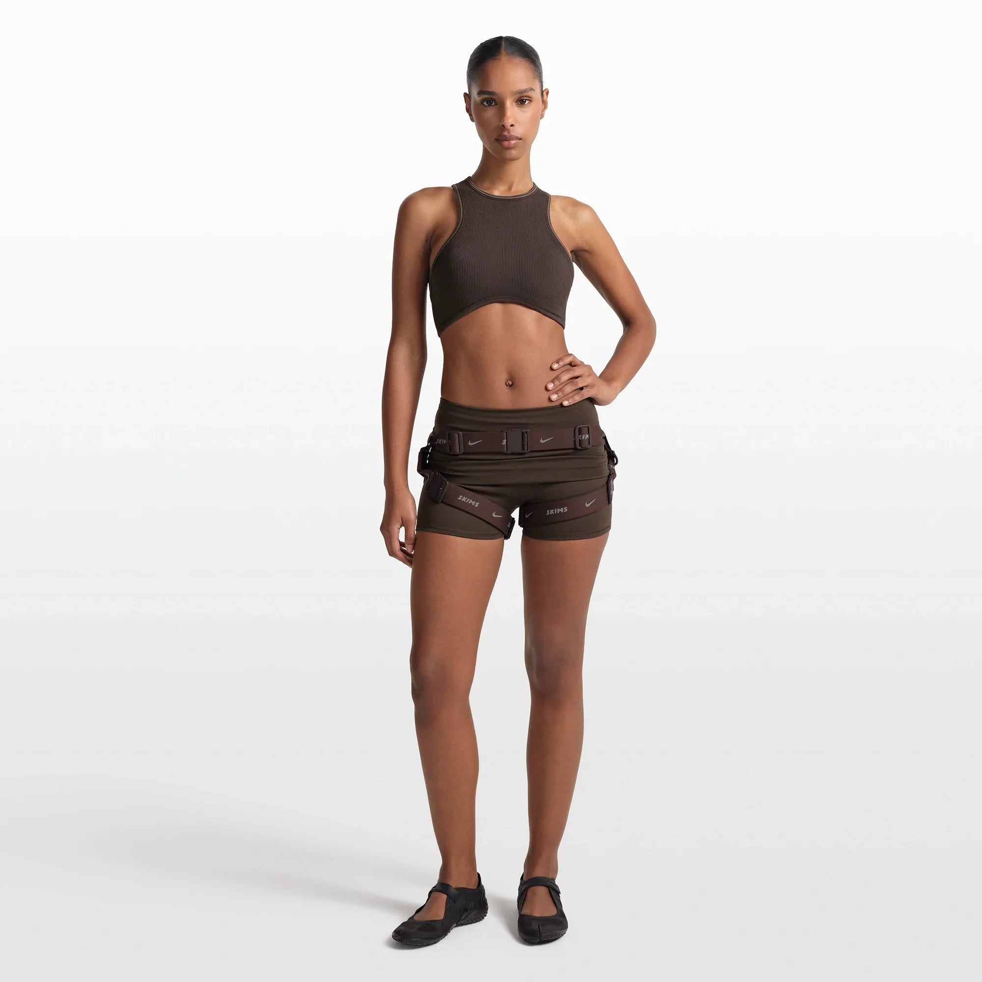 NikeSKIMS RIBBED SEAMLESS RACER FRONT BRA | PHOENIX - Sneaker Türkiye