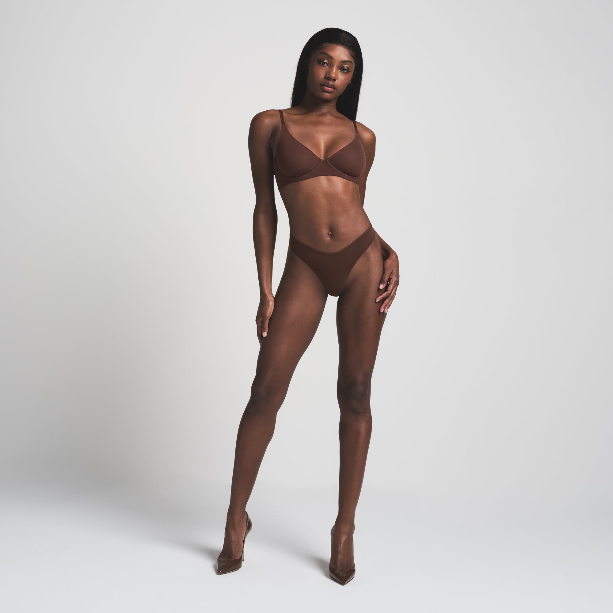 SKIMS FITS EVERYBODY UNLINED DEMI BRA | COCOA - Sneaker Türkiye
