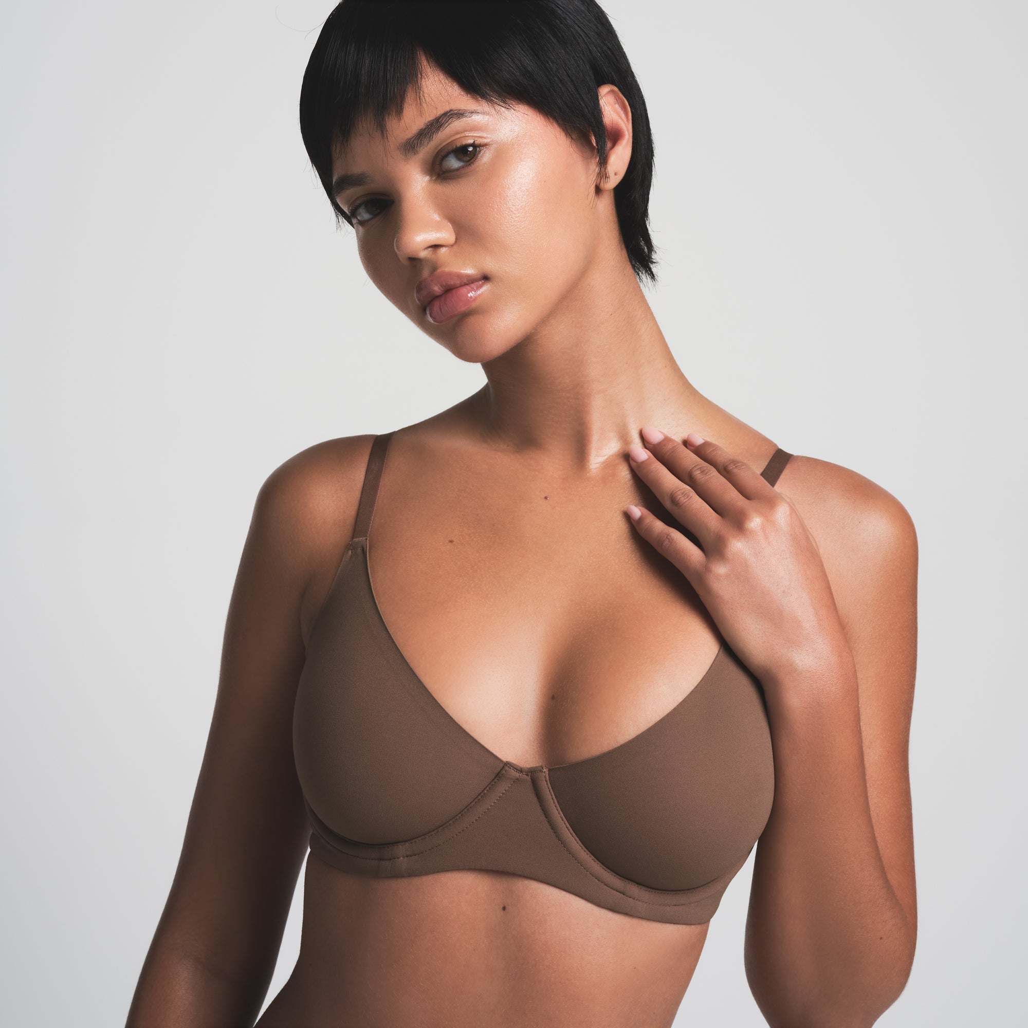 SKIMS FITS EVERYBODY UNLINED DEMI BRA | JASPER - Sneaker Türkiye