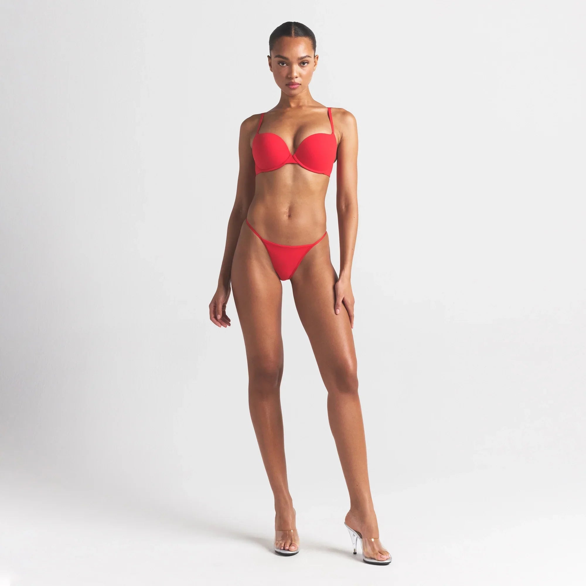 SKIMS FITS EVERYBODY PUSH-UP BRA | CHERRY - Sneaker Türkiye