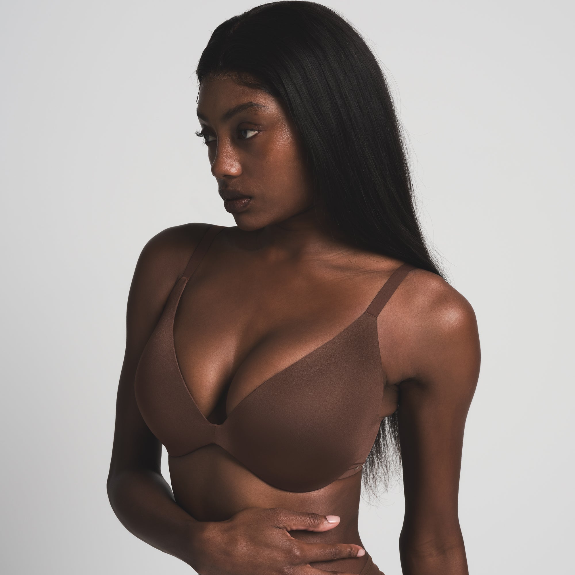 SKIMS WIRELESS FORM SUPER PUSH-UP BRA | COCOA - Sneaker Türkiye