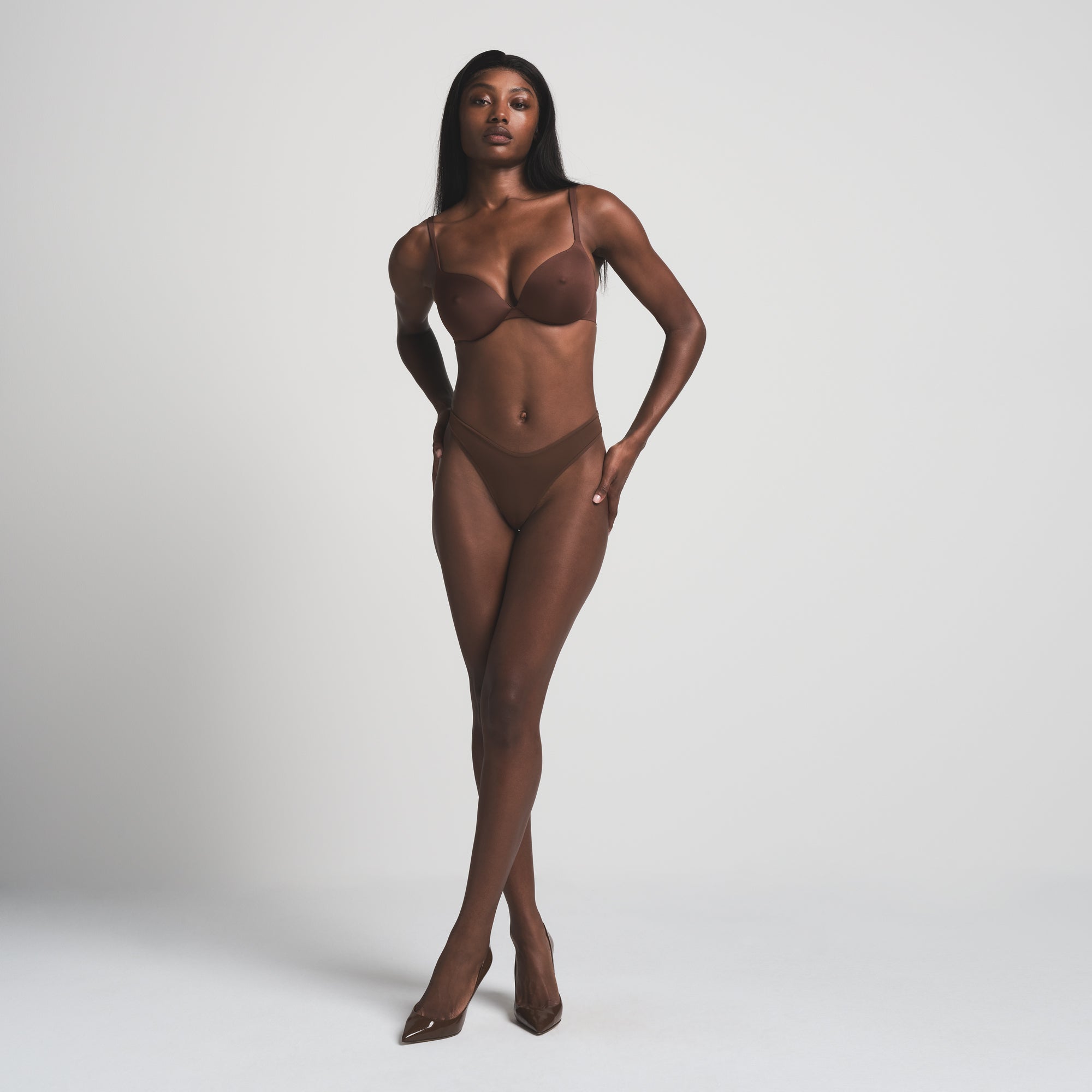 SKIMS ULTIMATE NIPPLE PUSH-UP BRA | COCOA - Sneaker Türkiye