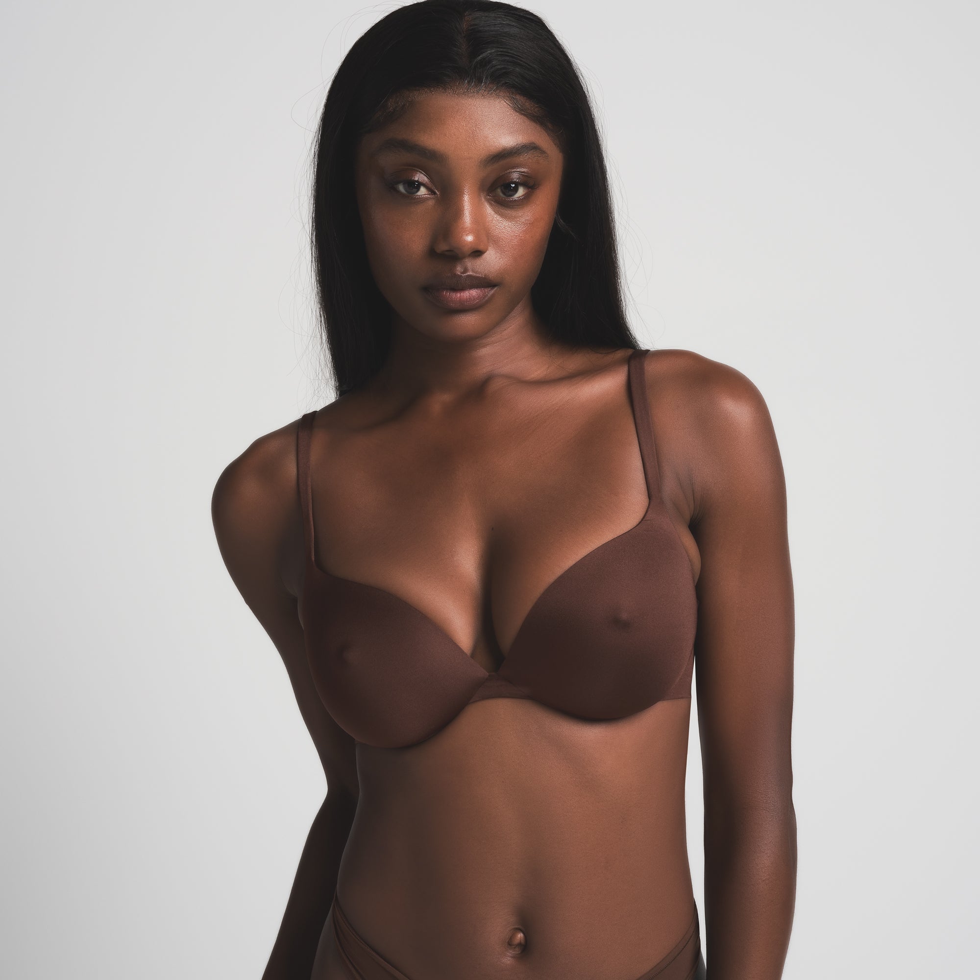 SKIMS ULTIMATE NIPPLE PUSH-UP BRA | COCOA - Sneaker Türkiye