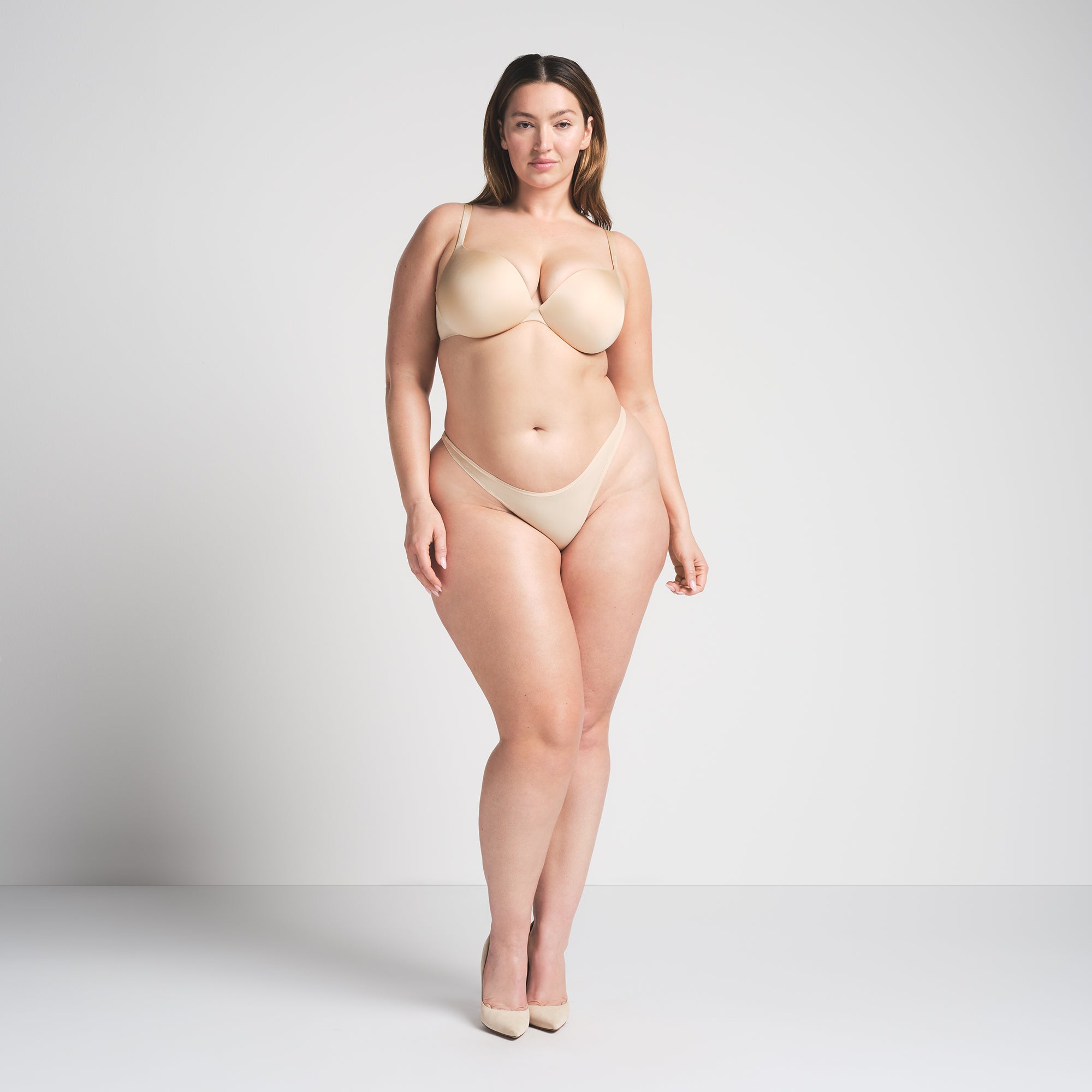 SKIMS ULTIMATE TEARDROP PUSH-UP BRA | SAND - Sneaker Türkiye