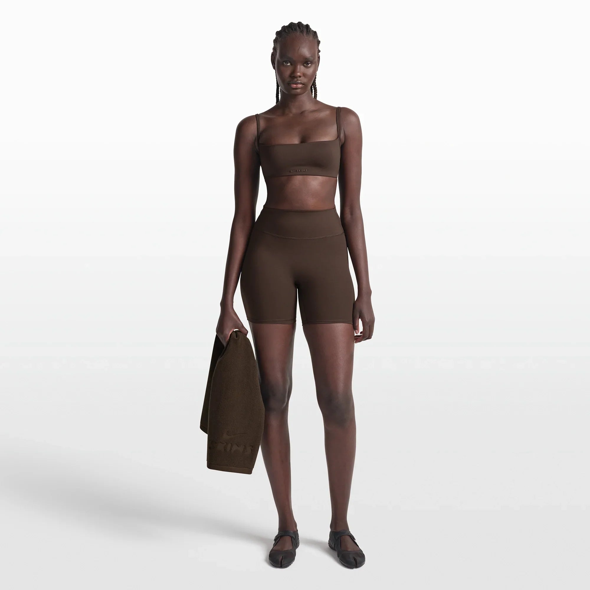 NikeSKIMS MATTE MICRO BRA | DARK SEPIA - Sneaker Türkiye