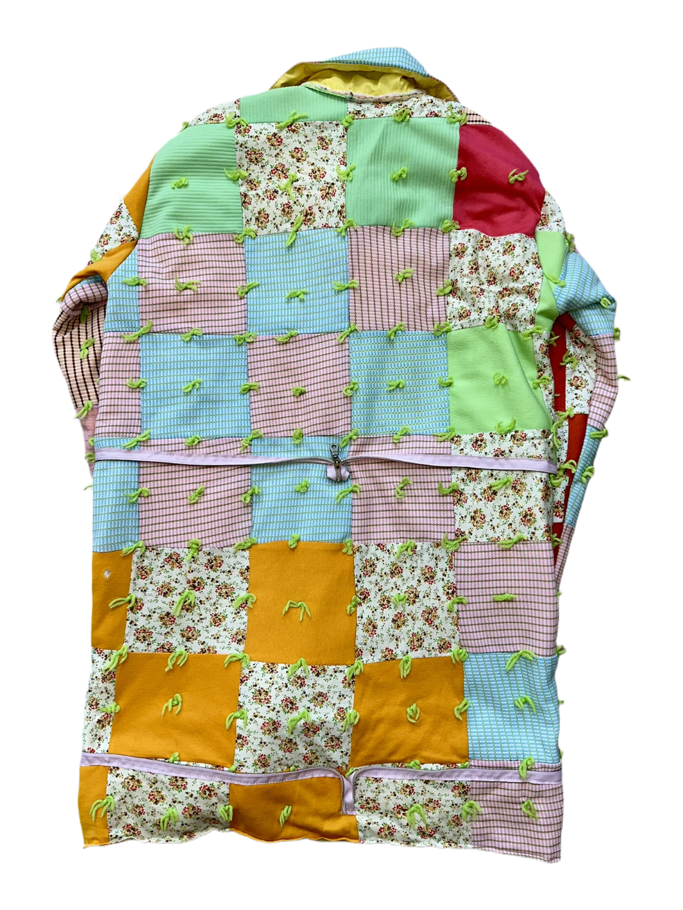 Cointel The Petal Grid Trench Tote - Sneaker Türkiye