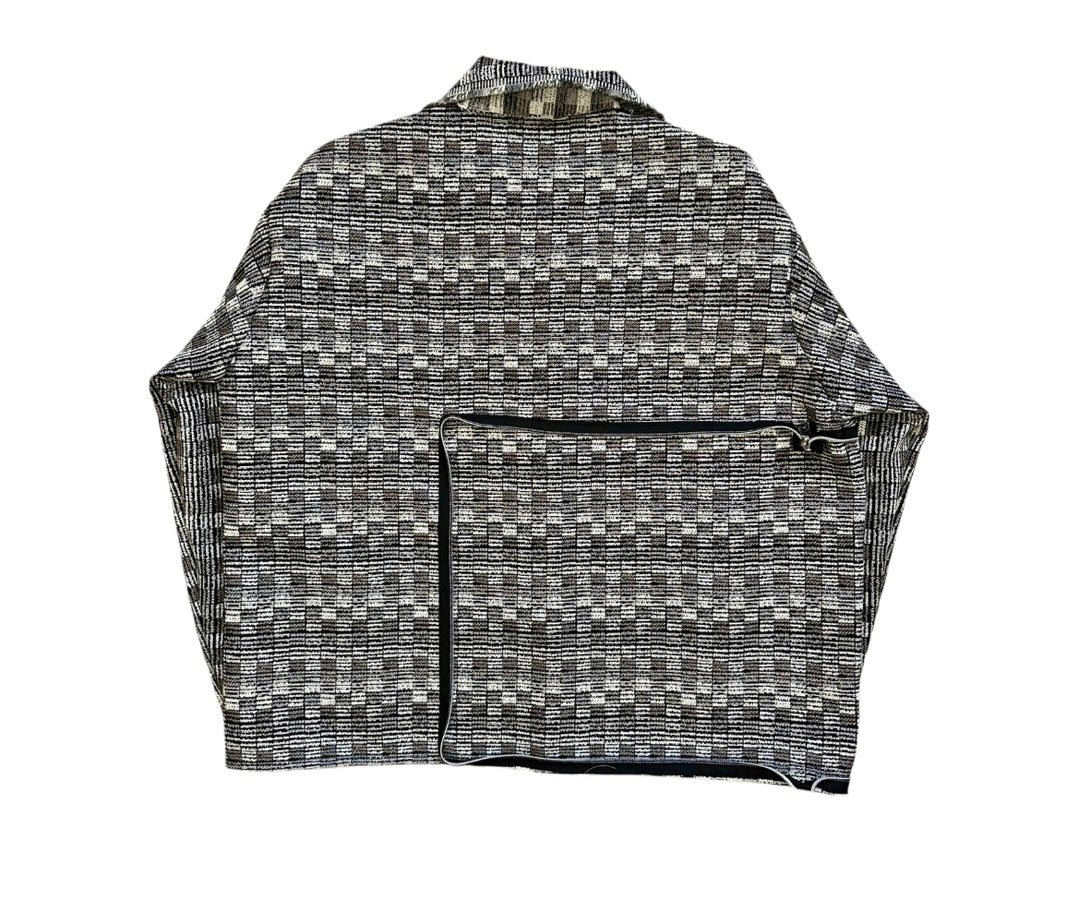 Cointel The Static Grid Coat N Tote - Sneaker Türkiye