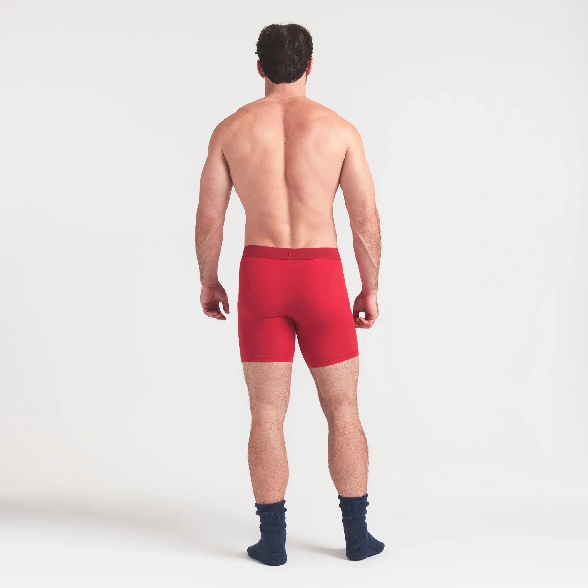 SKIMS FOR TEAM USA SKIMS COTTON MENS OLYMPIC 5″ BOXER BRIEF | RED - Sneaker Türkiye