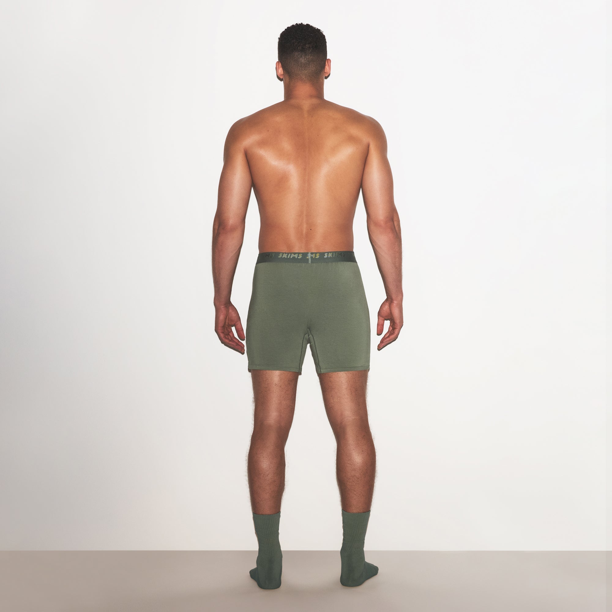 SKIMS STRETCH MENS KNIT BOXER | LAUREL - Sneaker Türkiye