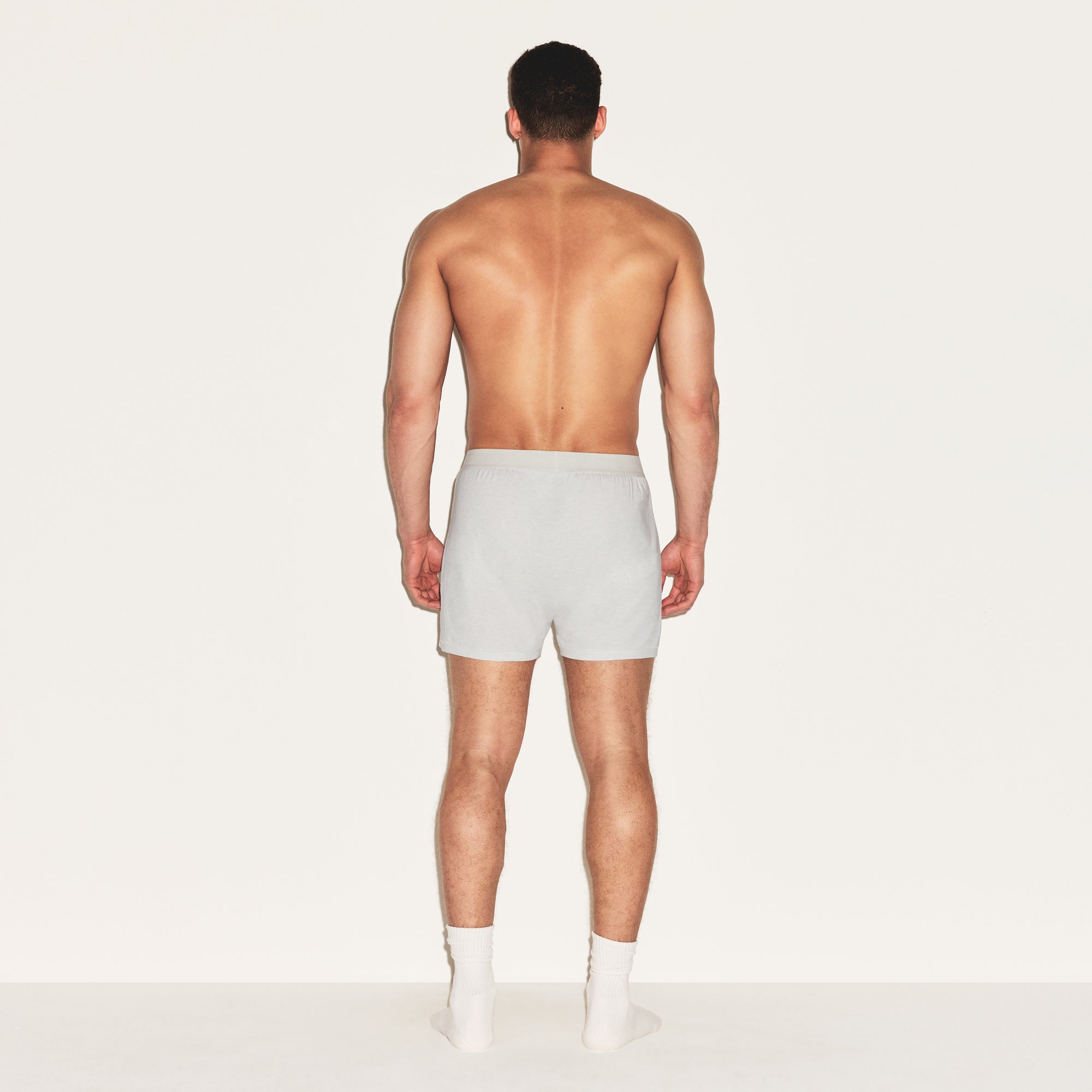 SKIMS COTTON MENS KNIT BOXER 3-PACK | HEATHER MULTI - Sneaker Türkiye
