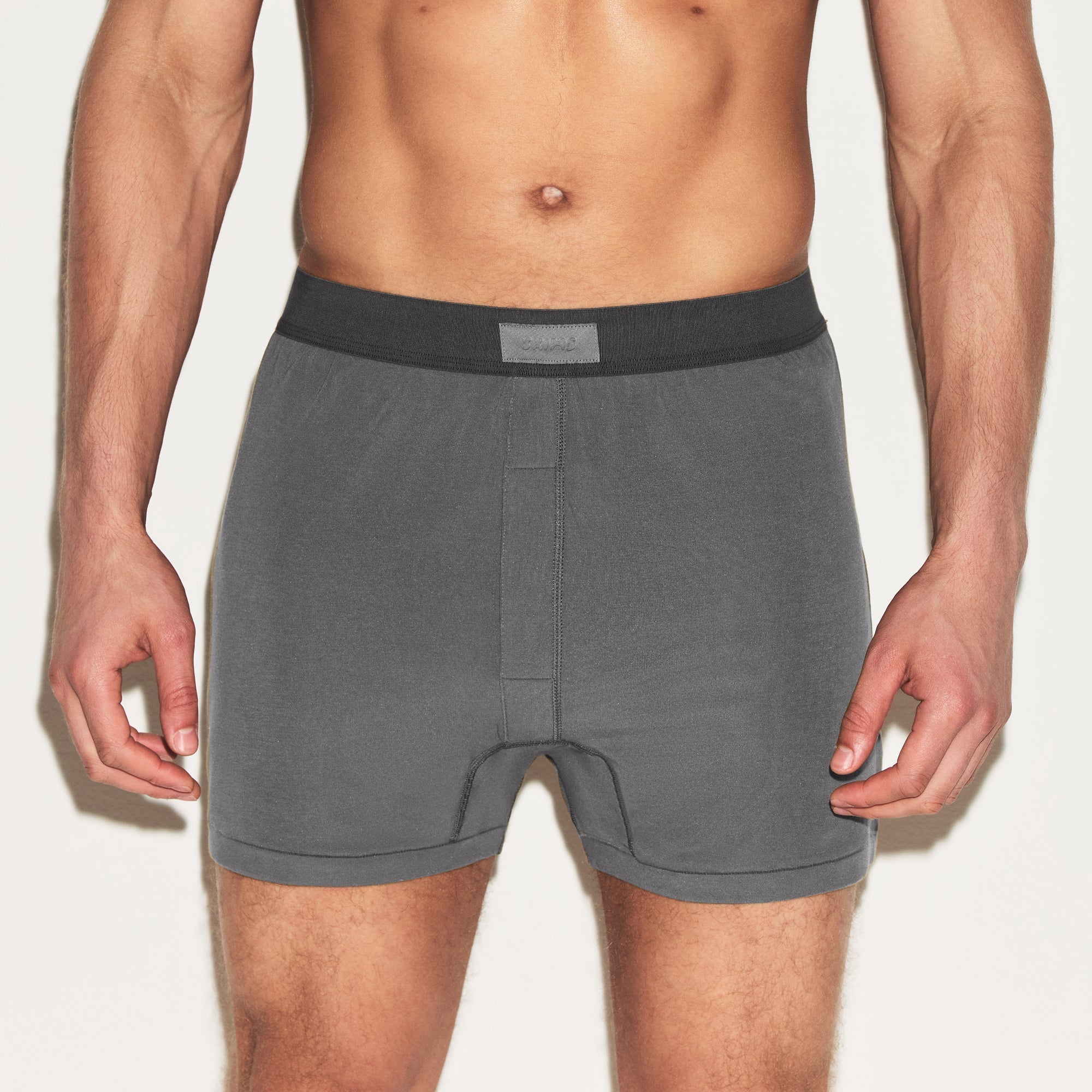 SKIMS COTTON MENS KNIT BOXER 3-PACK | HEATHER MULTI - Sneaker Türkiye