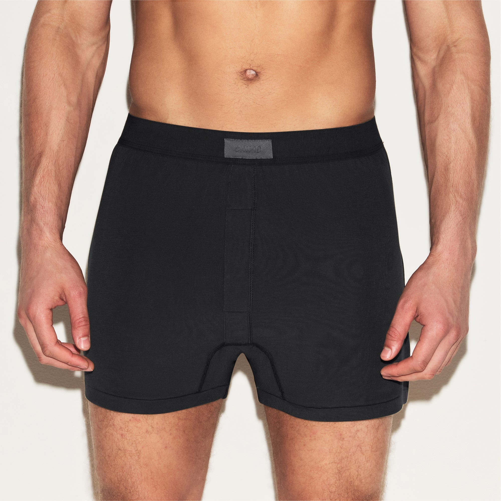 SKIMS COTTON MENS KNIT BOXER 3-PACK | HEATHER MULTI - Sneaker Türkiye