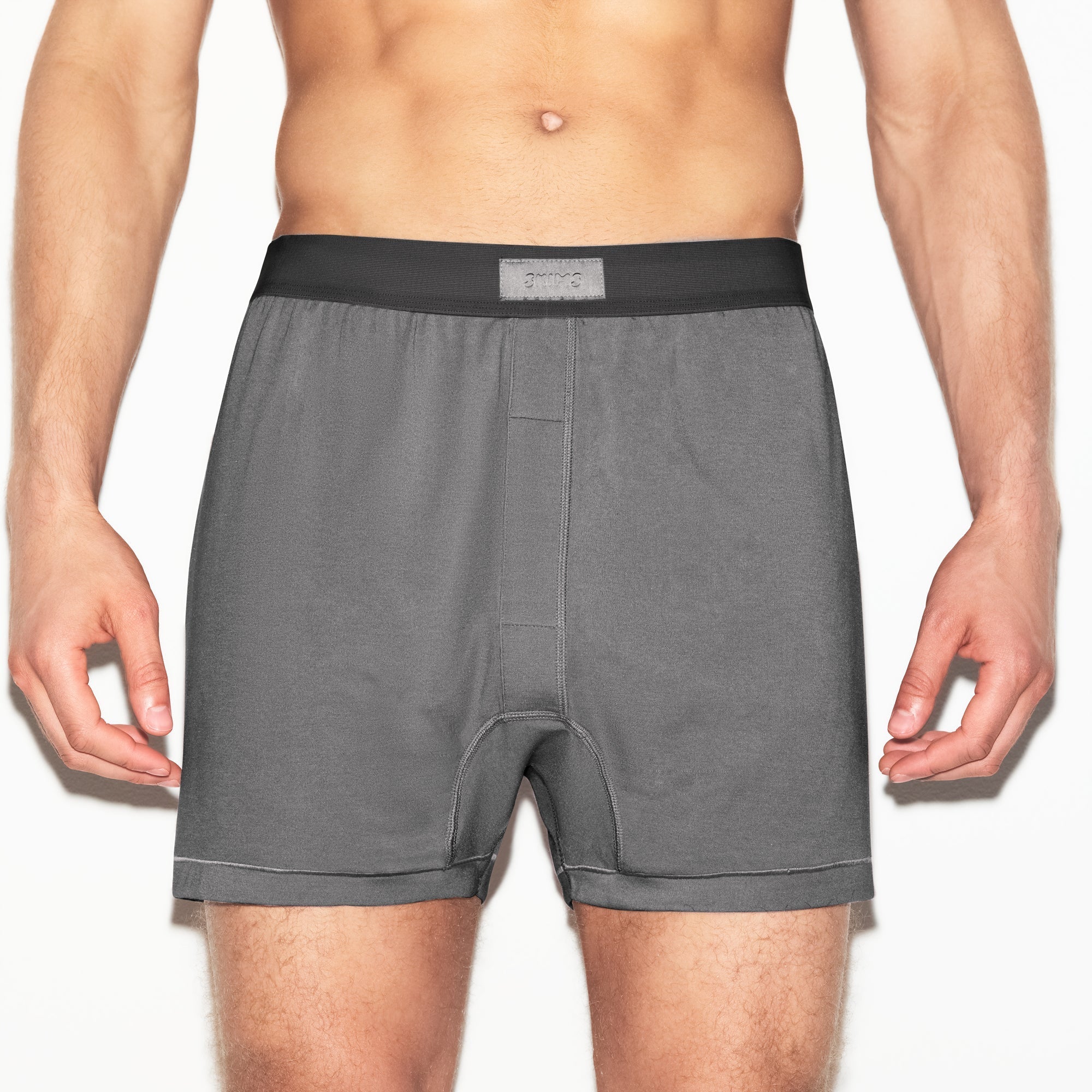 SKIMS COTTON MENS KNIT BOXER 3-PACK | RUSSET MULTI - Sneaker Türkiye