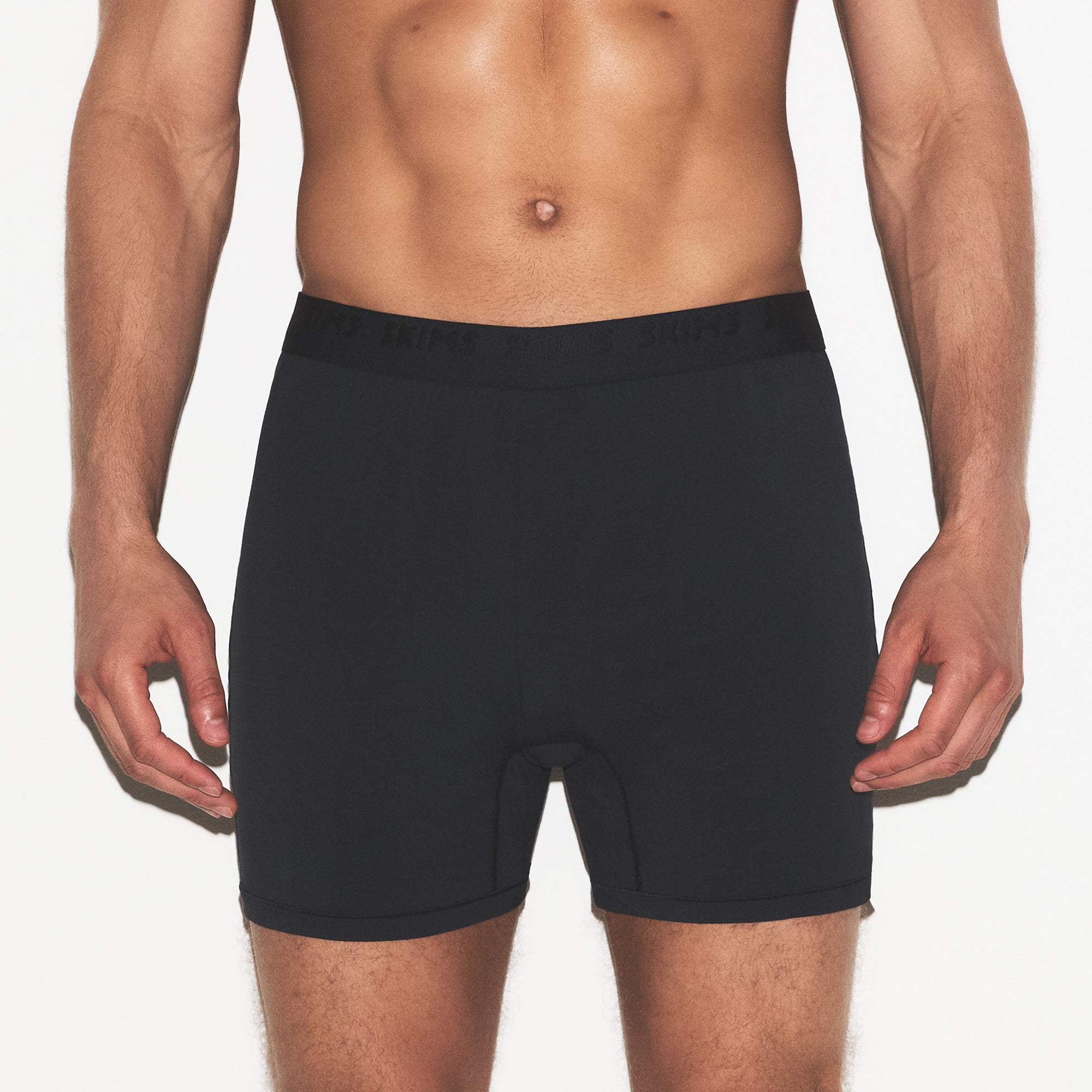 SKIMS STRETCH MENS KNIT BOXER 3-PACK | GUNMETAL MULTI - Sneaker Türkiye