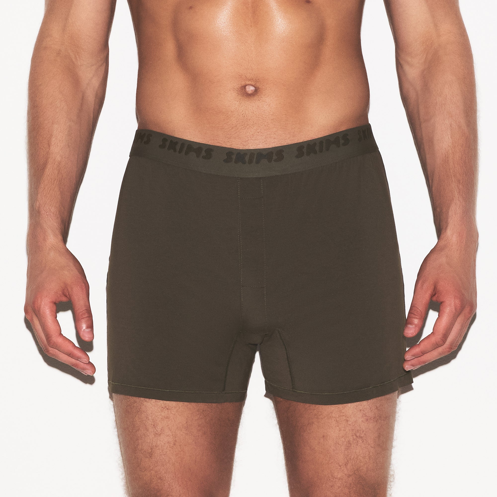 SKIMS STRETCH MENS KNIT BOXER 3-PACK | LAUREL MULTI - Sneaker Türkiye