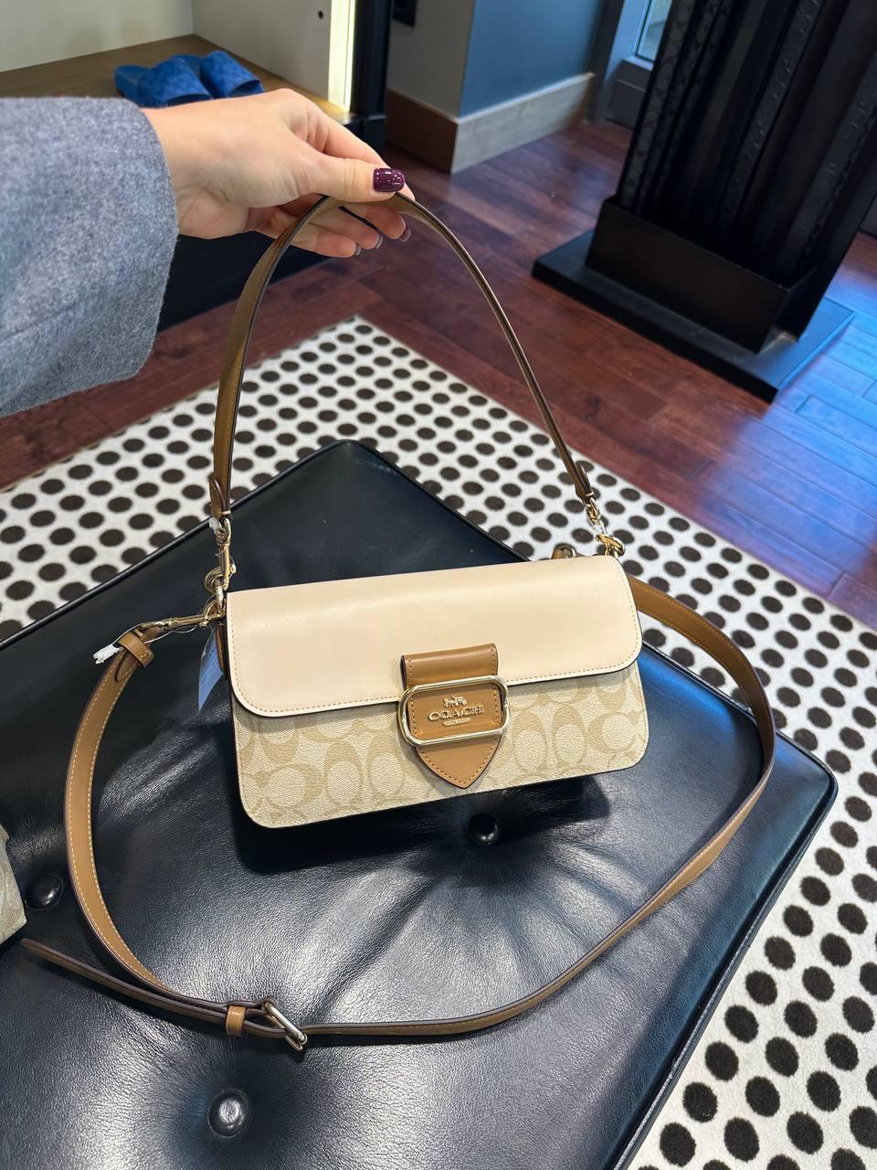 Coach Morgan Shoulder Leather Bag - Sneaker Türkiye