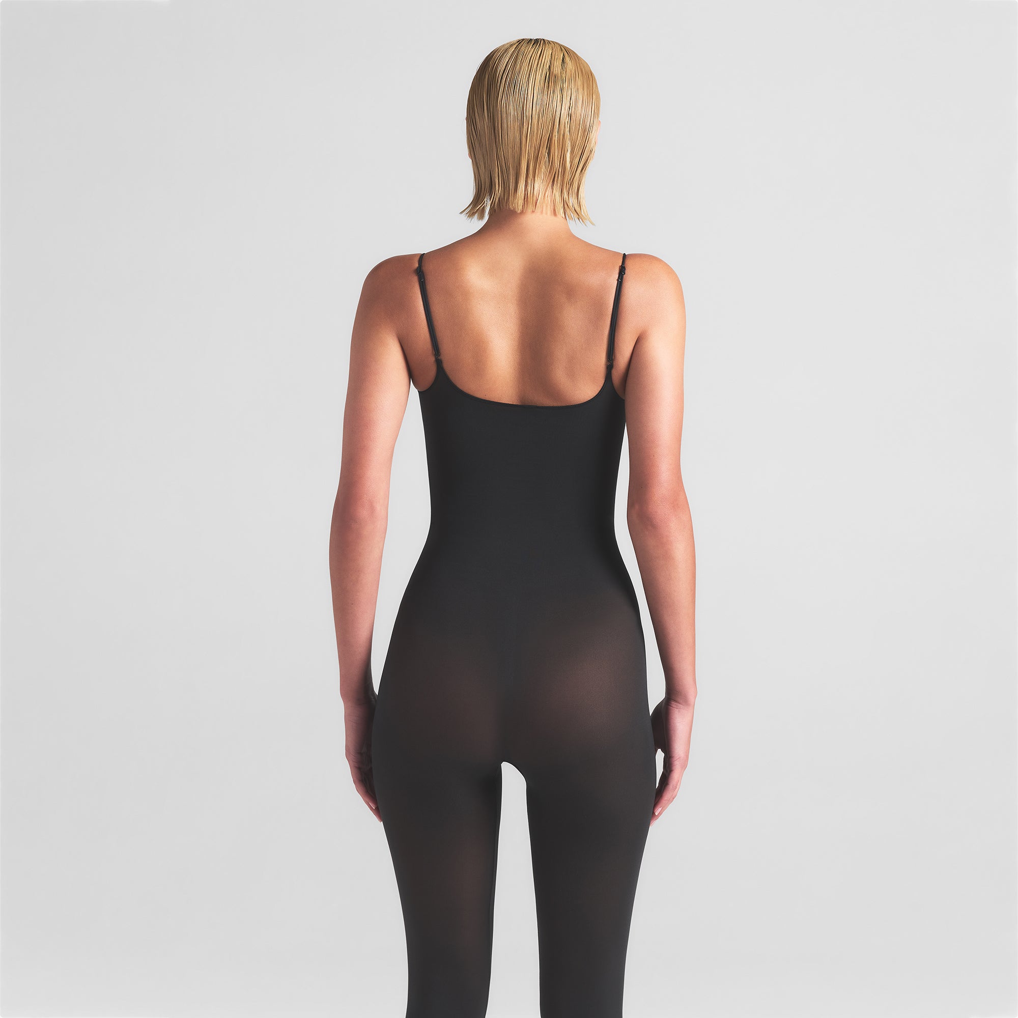 SKIMS SHEER SEAMLESS CATSUIT | ONYX - Sneaker Türkiye