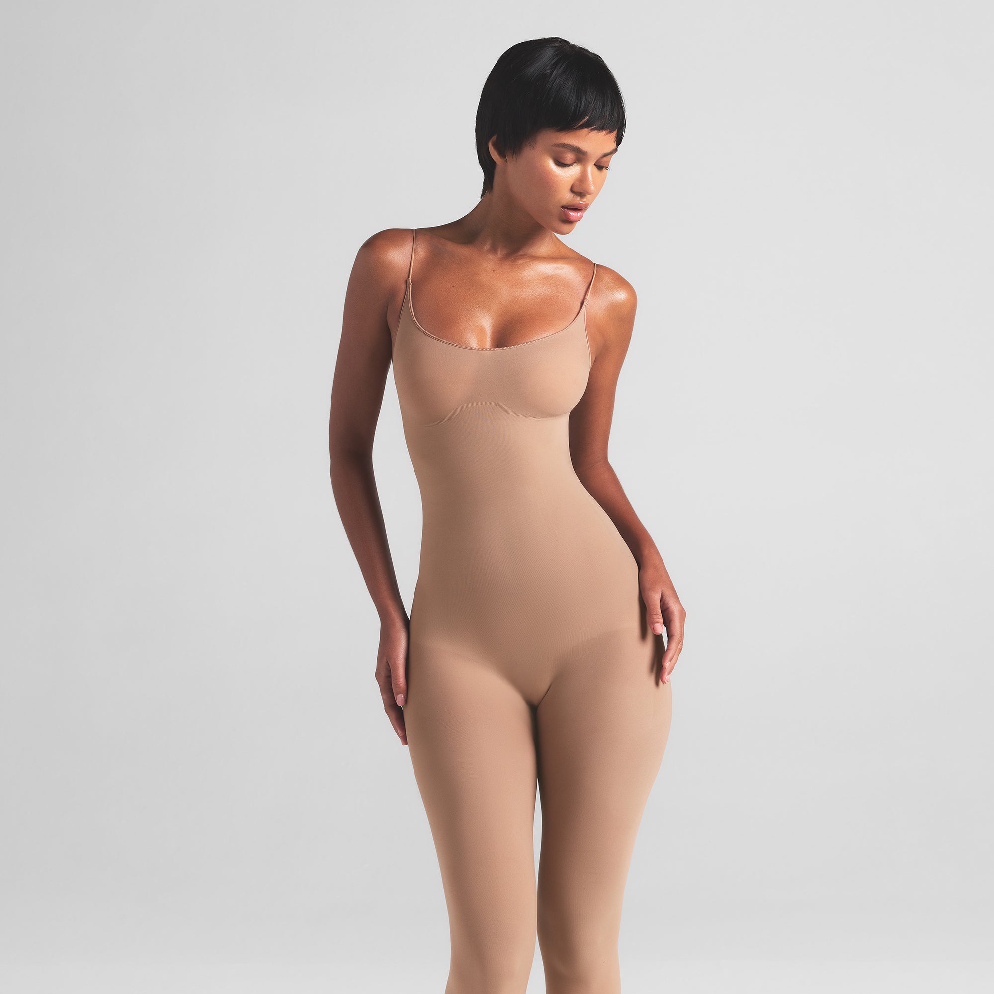 SKIMS SHEER SEAMLESS CATSUIT | SIENNA - Sneaker Türkiye